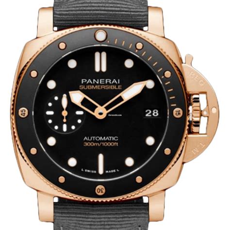 panerai submersible 024|panerai submersible goldtech 42mm.